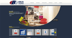 Desktop Screenshot of birlikalcipan.com